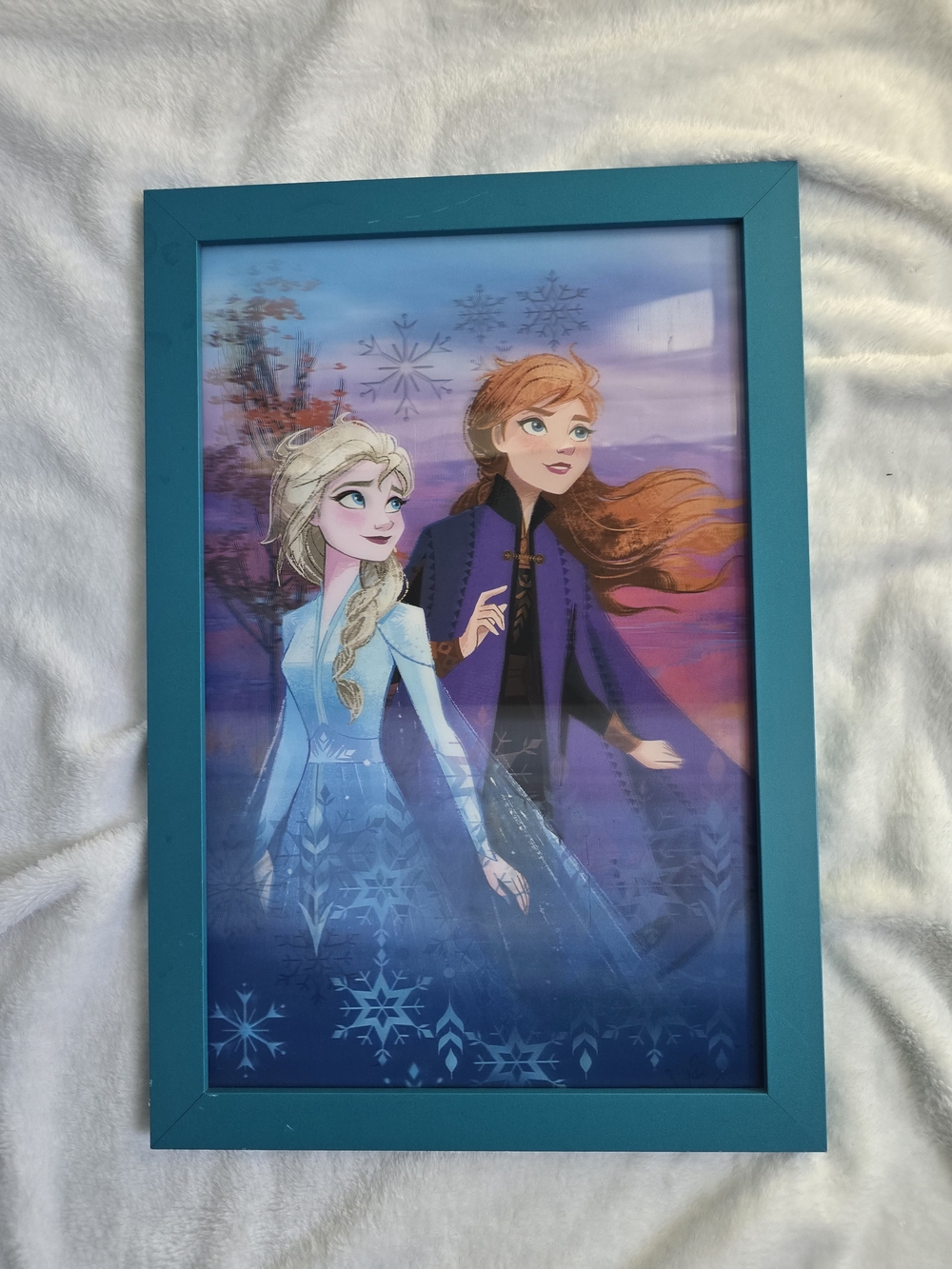 Disney Comic Wall Frozen 2 Elsa & Anna 3D Framed poster - Collectable